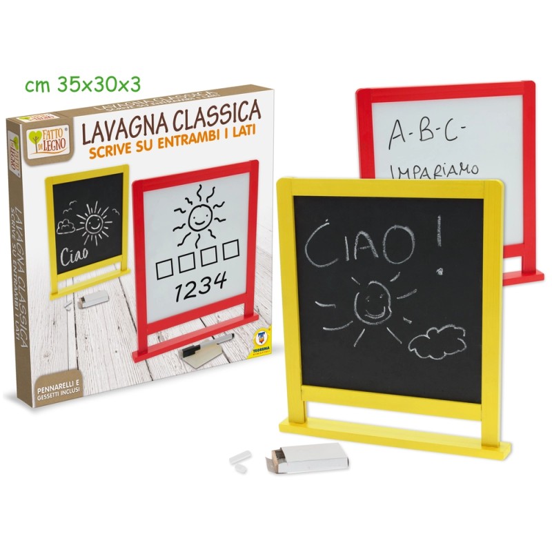 FATTO DI LEGNO - LAVAGNA DOUBLE FACE