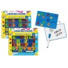 PLASTIART - LETTERE E NUMERI MAGNETICI 2 ASS