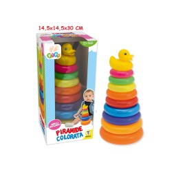 GOGO - PIRAMIDE AD ANELLI...