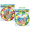 STORY TARGET IN VELCRO C/PALLINE E FRECCETTE 2 ASS