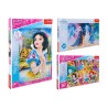 TREFL PUZZLE MAXI 24PZ PRINCIPESSE 3ASS.