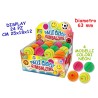 TEO S - PALLINE RIMBALZINA NEON