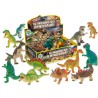 GEO NATURE - DINOSAURI SOFFICI 12 MDL