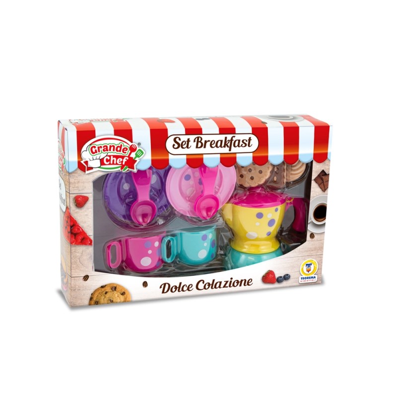 GRANDE CHEF - SET DOLCE COLAZIONE