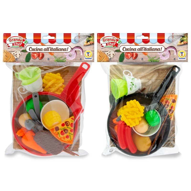 GRANDE CHEF - PENTOLA CON ACCESSORI CUCINA