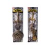 TEO S - KIT GUERRIERO MEDIEVALE 2 MDL 4 ASS