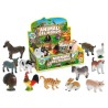 GEO NATURE - ANIMALI FATTORIA SOFFICI 12 MDL