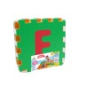 GOGO - TAPPETINI LETTERE 5 PZ 5 ASS 32X32X10 CM