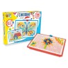 PLASTIART - CHIODINI COLORATI 300 PZ PICCOLI E GRANDI