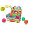 TEO S - PALLINE RIMBALZINE SMILE 24 PZ DISPLAY 63MM