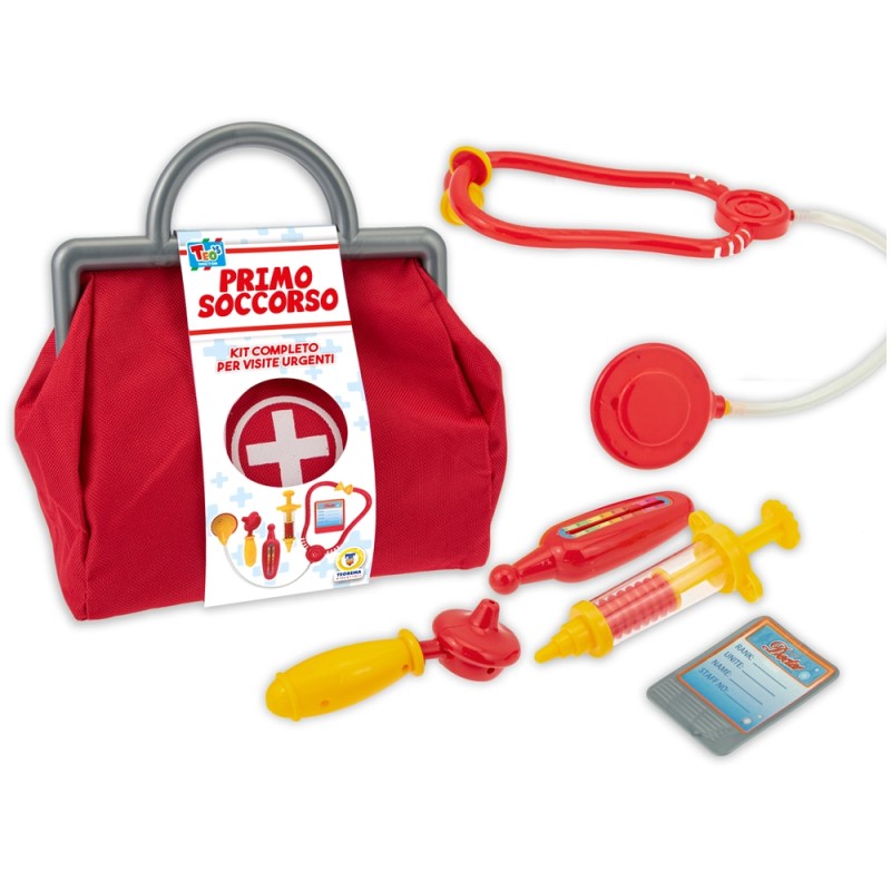 VALIGETTA DEL DOTTORE - PRIMO SOCCORSO