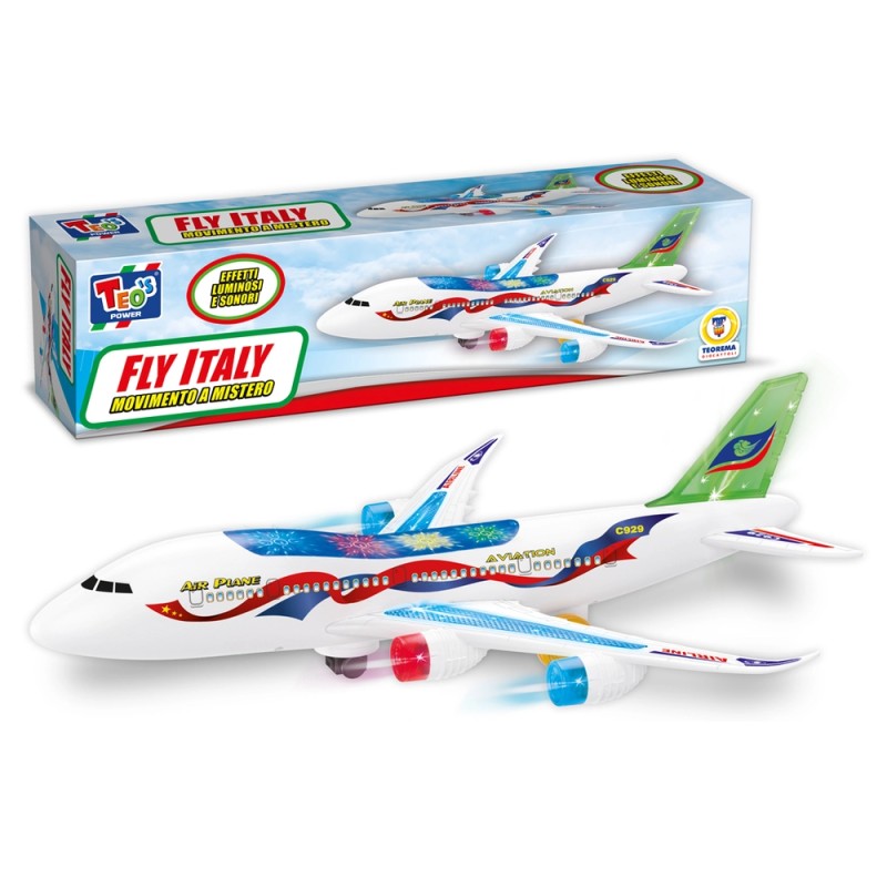 TEO S - AEREOPLANO GRANDE CON LUCI E SUONI