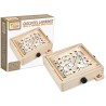FATTO DI LEGNO - GIOCO LABIRINTO IN SCATOLA CM 20X20