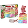 GIOCO TOMBOLA 48 CARTELLE PLASTICA C/TABELLONE