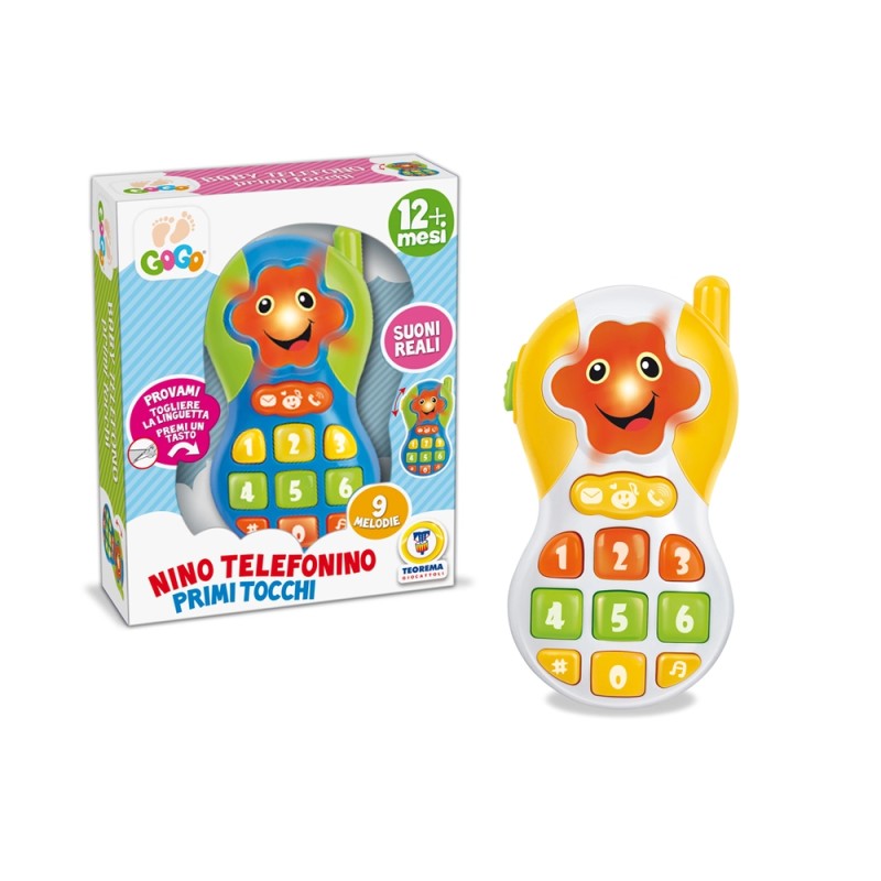 GOGO - NINO TELEFONINO LUCI E SUONI 2 ASS