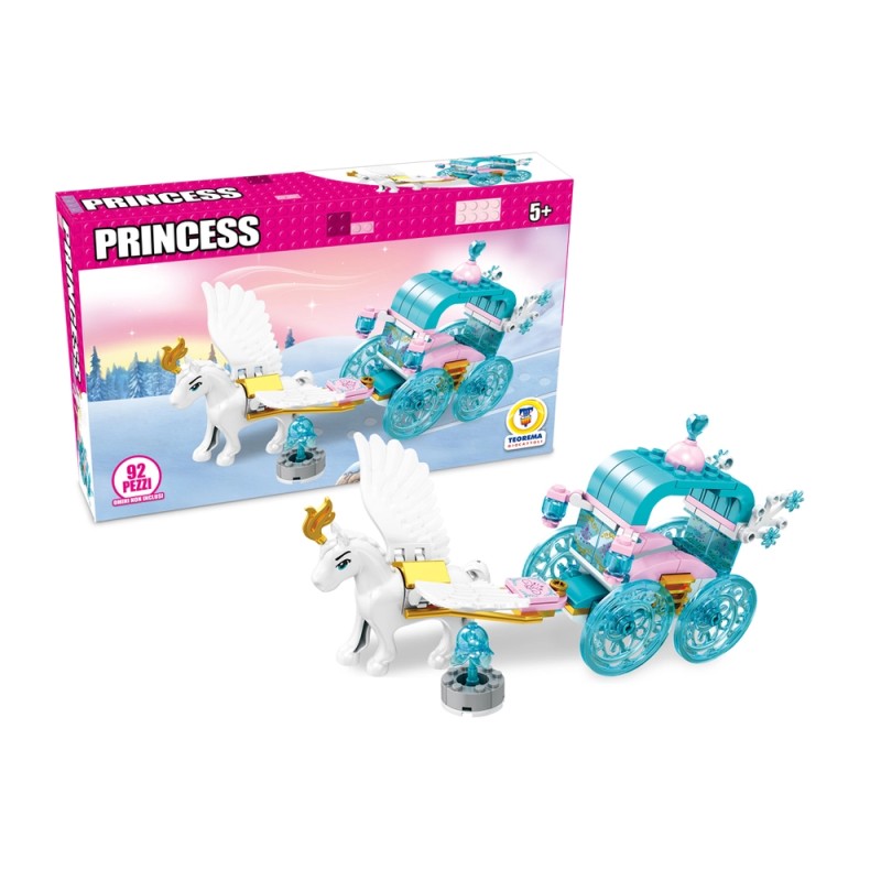 COSTRUZIONI CLICK CLACK PRINCESS 92PZ