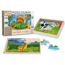 FATTO DI LEGNO - PUZZLE...