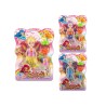 MISS SIGNORINA - FATINA MAGICA CON ACCESSORI 3 ASS 14 CM