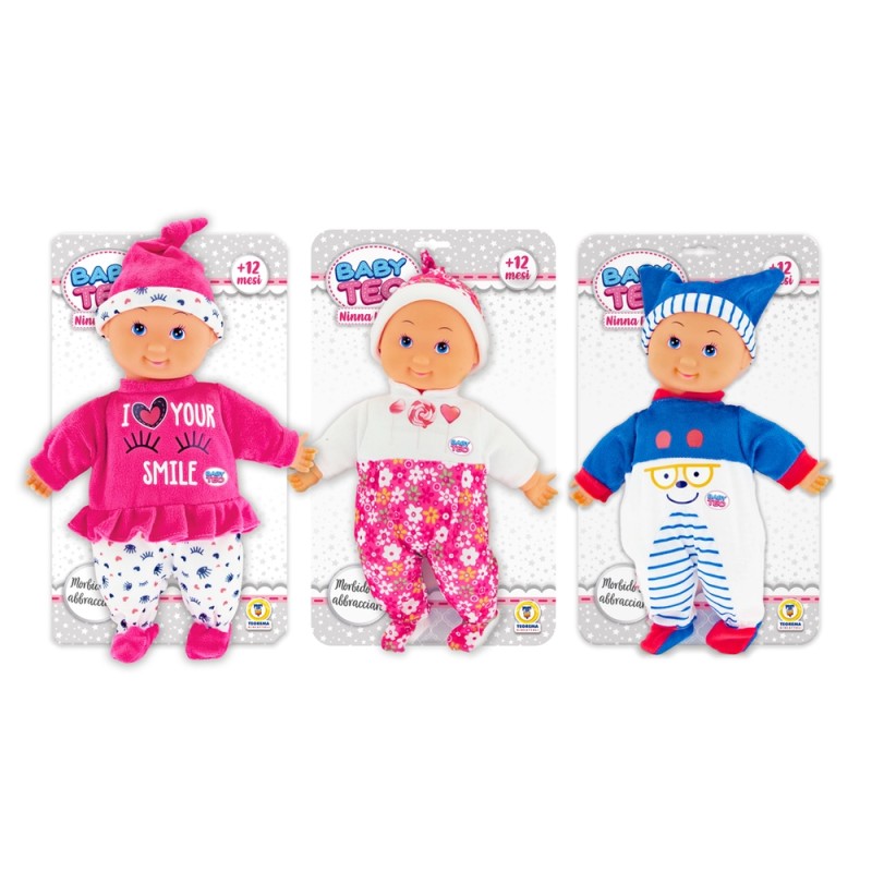 BABY TEO - BAMBOLOTTO NINNA NANNA 30 CM CORPO SOFFICE