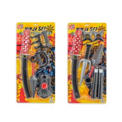 TEO S - SET NINJIA 2 MDL ASS
