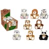 PELUX ANIMALI SAVANA CM17 ASS IN D/BOX