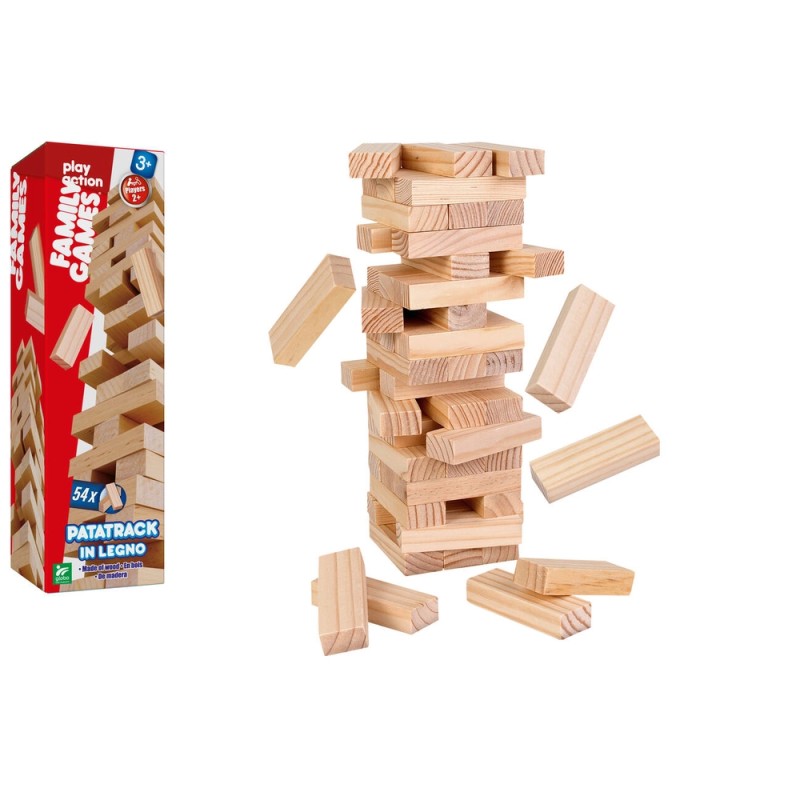 PATATRACK IN LEGNO 54PZ