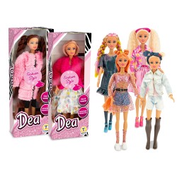 DEA - BAMBOLA CHIC 6 MDL...