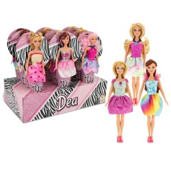 DEA - BAMBOLA FASHION 6 MDL...