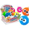 TEO S - STRIZZA E BRILLA PALLA C/OCCHIONI E LUCE 18 CM