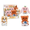 NICE & GOOD -3 ANIMALETTI FUNNY MORBI H. CM 16