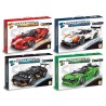 COSTRUZIONI CLICK CLACK RACING CAR 4 MDL ASS
