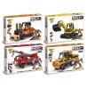 COSTRUZIONI CLICK CLACK TRANSFORMER 4 MDL ASS 2 IN 1