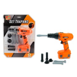 TEO S - SET TRAPANO CON...