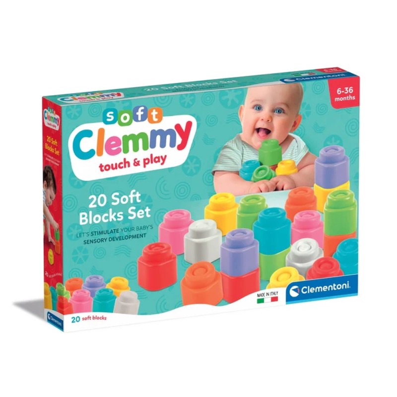 MATTONCINI COLORATI SOFT CLEMMY