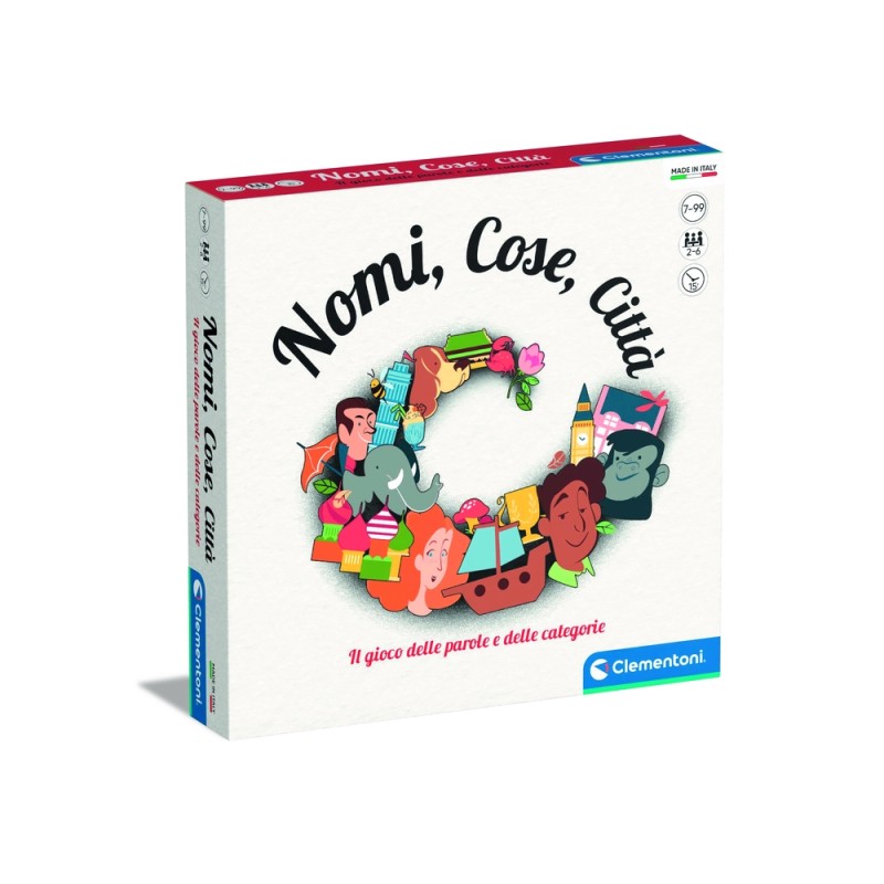 NOMI COSE CITTA