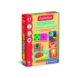 DOMINO NUMERI E ANIMALI