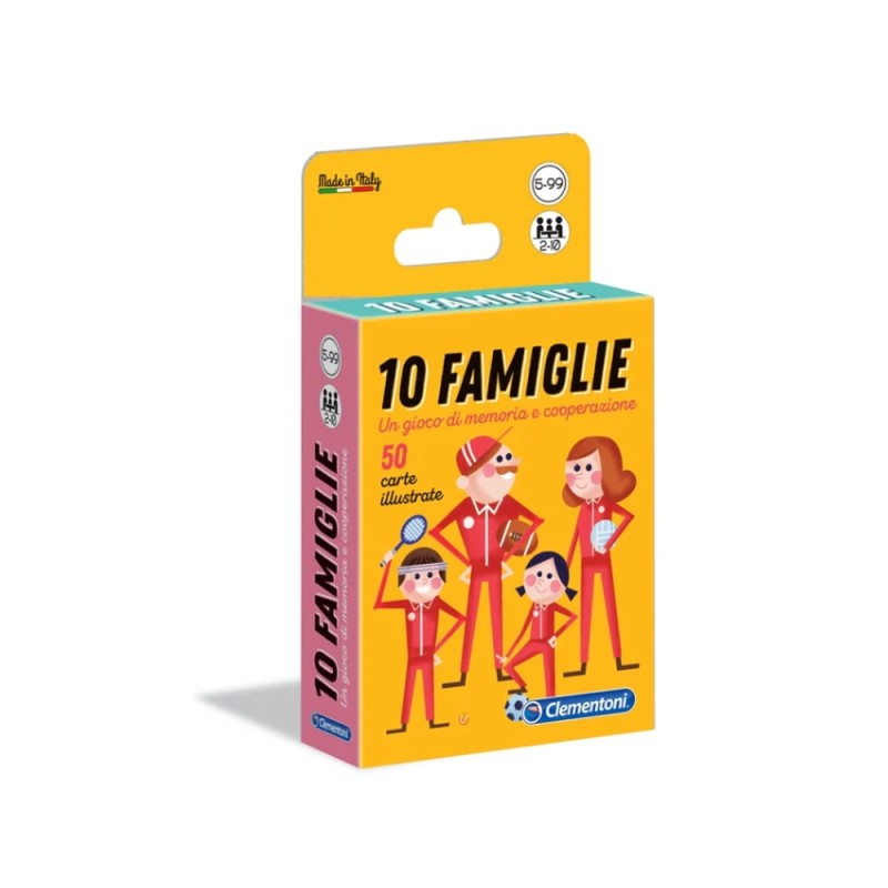 GIOCO 10 FAMIGLIE