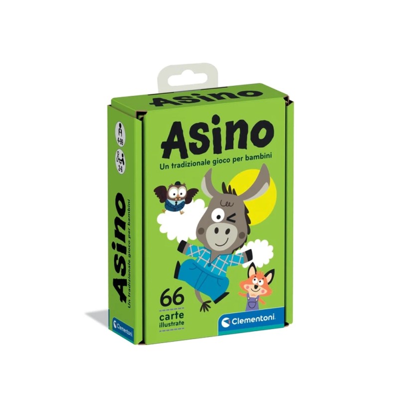 GIOCO CARTE ASINO