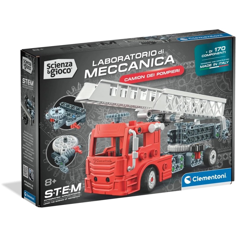 LABORATORIO DI MECCANICA IL CAMION DEI POMPIERI
