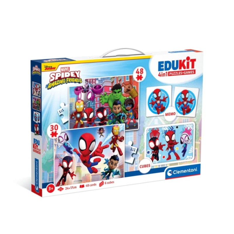 EDUKIT 4IN1 SPIDEY