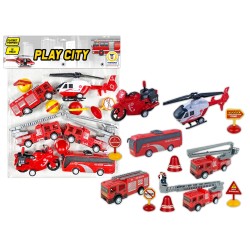 TEO S - PLAYSET POMPIERI