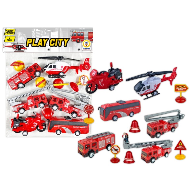 TEO S - PLAYSET POMPIERI