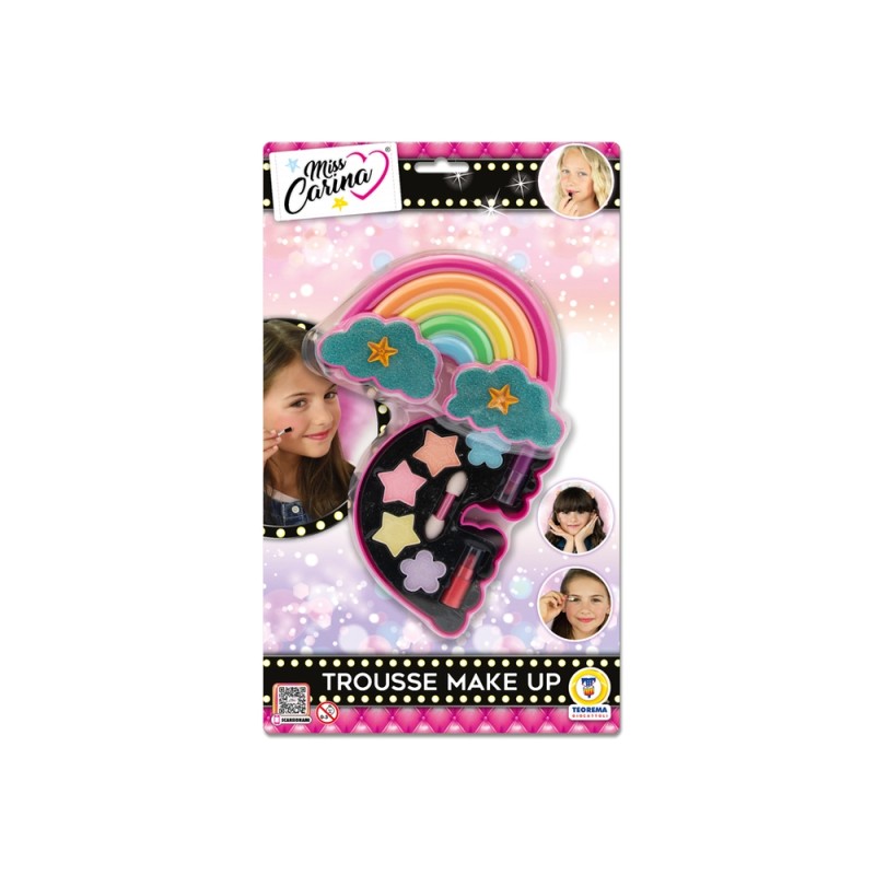 MISS CARINA - TRUCCHI BIMBA COFANETTO ARCOBALENO