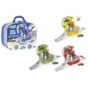 VALIGETTA GARAGE 4 ASS C/2VEICOLI DIE CAST