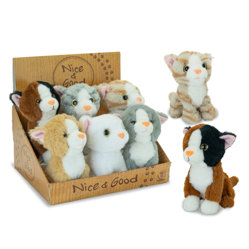 NICE & GOOD - GATTINI 6 MDL 18 CM