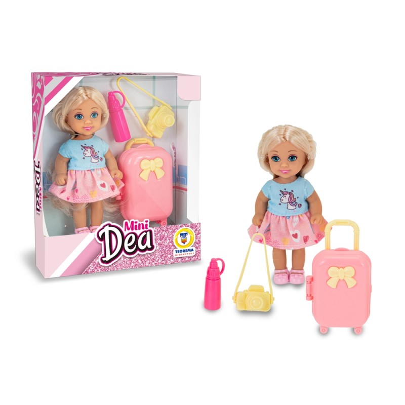 MINI DEA - BAMBOLINA VIAGGIATRICE