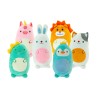 NICE & GOOD - PELUCHE SQUISHY 6 MDL 30CM