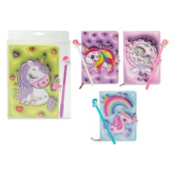 DIARIO UNICORNO 4 MDL ASS...