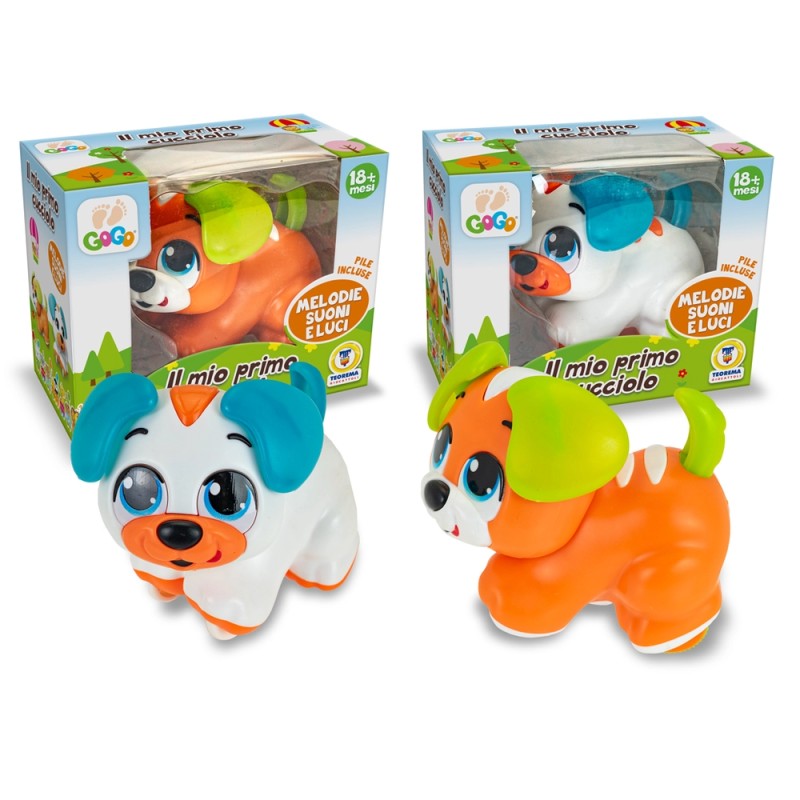GOGO - IL MIO PRIMO CUCCIOLO LUCI SUONI E MELODIE 2 MDL ASS