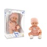 BABY TEO - NEONATO IN PURO VINILE 2 MDL ASS 30 CM